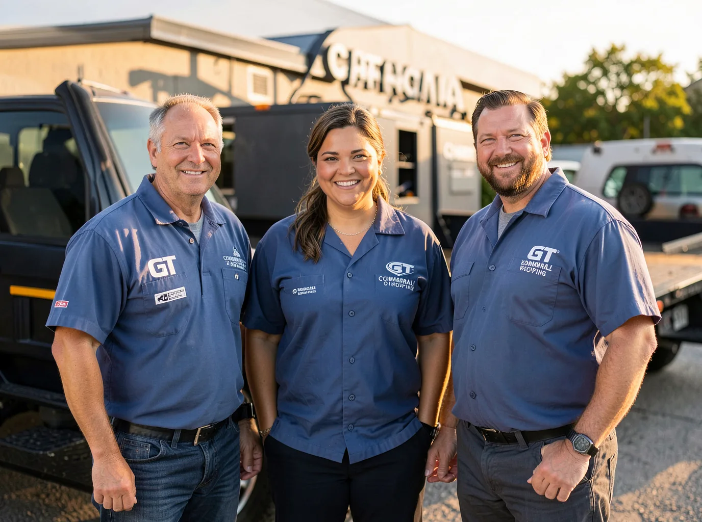 Flat Roof Repair company in Krum, TX