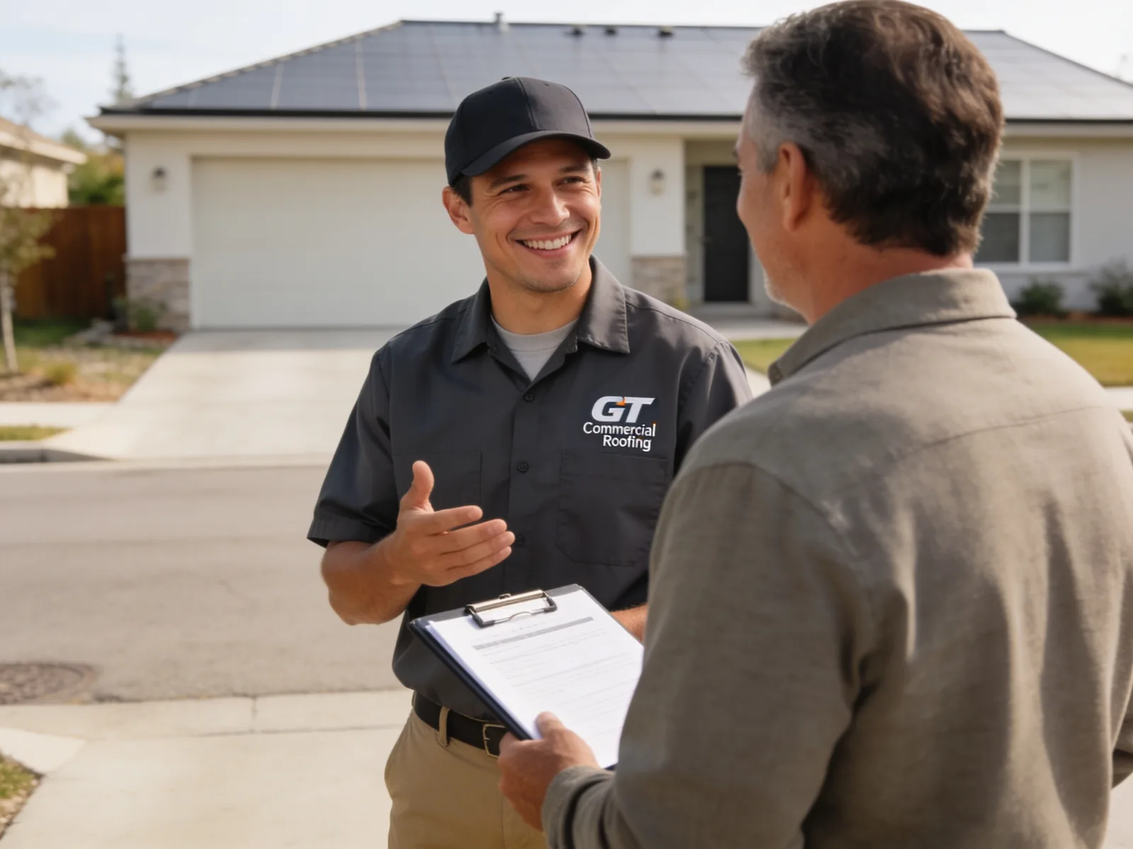 Flat Roof Repair Krum, TX FAQs
